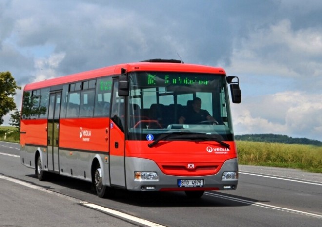 Veolia Transport Východní Čechy modernizuje vozový park