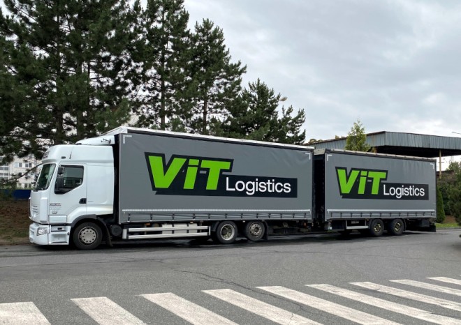 ViT Logistics očekává dvacetiprocentní růst obratu