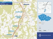 Jihočeská část D3 bude hotová až v roce 2026, práce zpomalil bažinatý terén