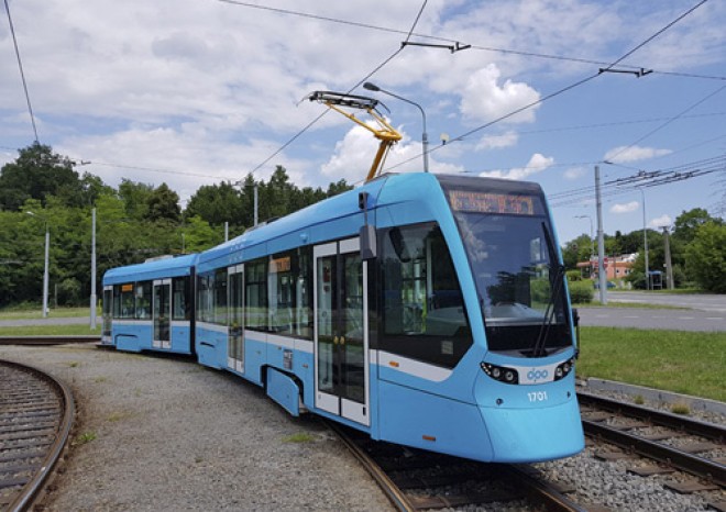 ​Dopravní podnik Ostrava testuje v tramvajích antikolizní systém