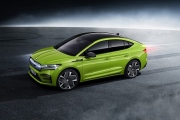 ​Přijíždí elektromobil Škoda Enyaq Coupé iV