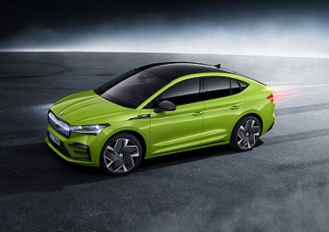 ​Přijíždí elektromobil Škoda Enyaq Coupé iV