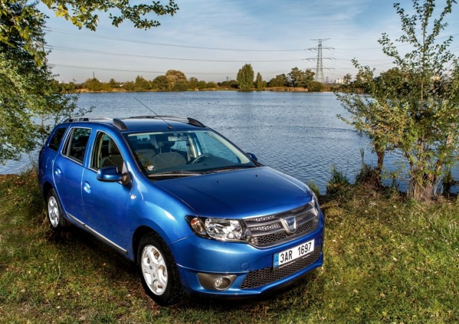 Dacia uvádí na český trh nové kombi Logan MCV