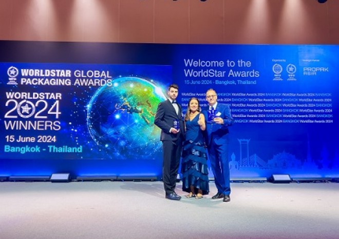 ​Česká pobočka THIMM byla oceněna v Bangkoku při předávání cen Worldstar Packaging Award