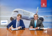 ​Emirates investuje do řešení digitální údržby od Airbusu Skywise S.FP+ a Core X3