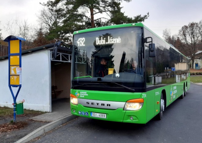 ČSAD Slaný zahájí v prosinci provoz linkové autobusové dopravy v Teplicích