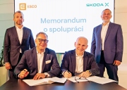 ​Škoda X a ČEZ ESCO podepsaly Memorandum o strategické spolupráci