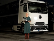 Titul Truck of the Year 2025 získal Mercedes-Benz eActros 600