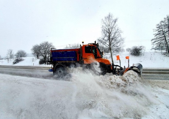 ​Letošní zima byla pro středočeské silničáře náročnější