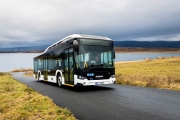 ​Elektrobus Scania v Ústí nad Labem ušetřil 2,7 tuny oxidu uhličitého