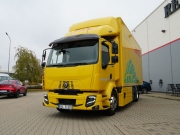 Elektrický Renault Trucks D 16 E-Tech zamířil do DHL Supply Chain