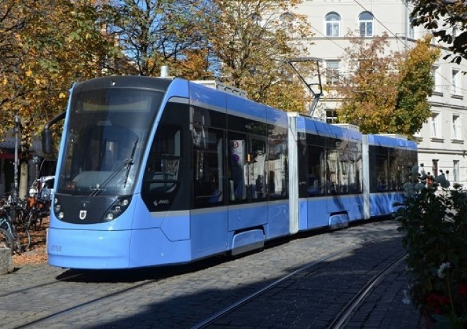 ​Siemens Mobility dokončil v Mnichově test polovodičové technologie v tramvaji