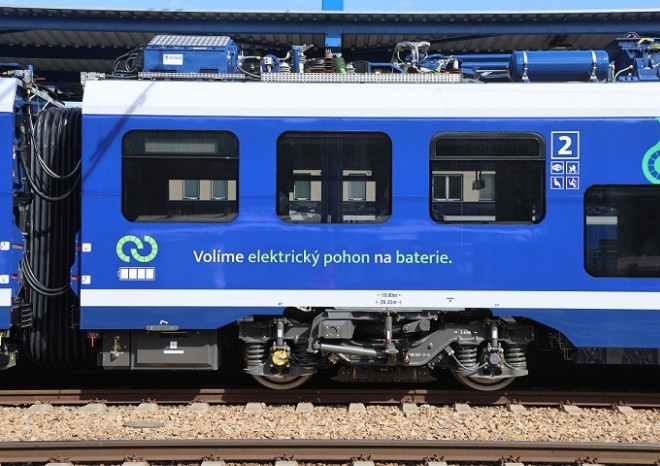 ​Na veletrh Rail Business Days 2024 bude k vidění i první bateriový vlak v ČR