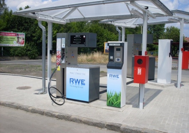 ​Skupina innogy letos významně rozšíří síť CNG plniček a pokrytí ČR