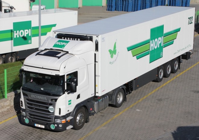 Scania dodá logistické firmě HOPI 108 tahačů