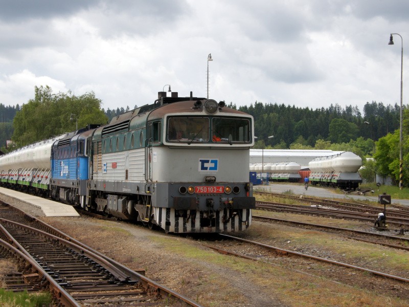 ČD Cargo se podílí na modernizaci dálnice D1 Dopravní noviny