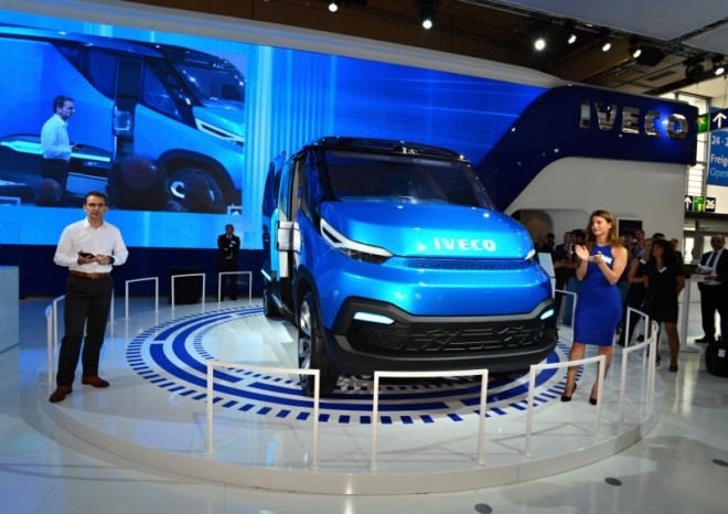 Iveco představilo svou vizi mobility budoucnosti