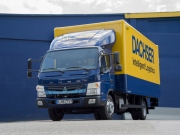 DACHSER testuje hybridní auta pro městskou logistiku