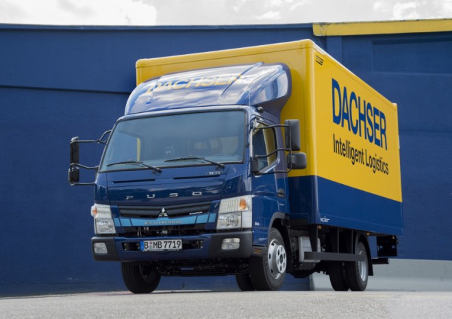 DACHSER testuje hybridní auta pro městskou logistiku