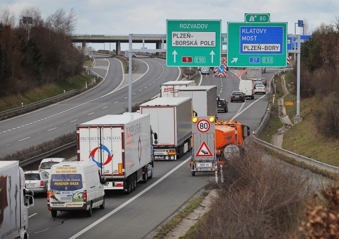 ​Dálniční obchvat výrazně snížil podíl tranzitní dopravy v Plzni