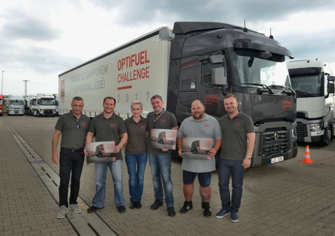 ​Vítězem českého kola Optifuel Challenge se stal Josef Lux