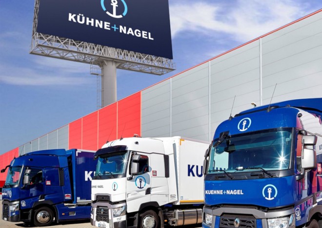 Kuehne+Nagel má za sebou úspěšný start roku 2021