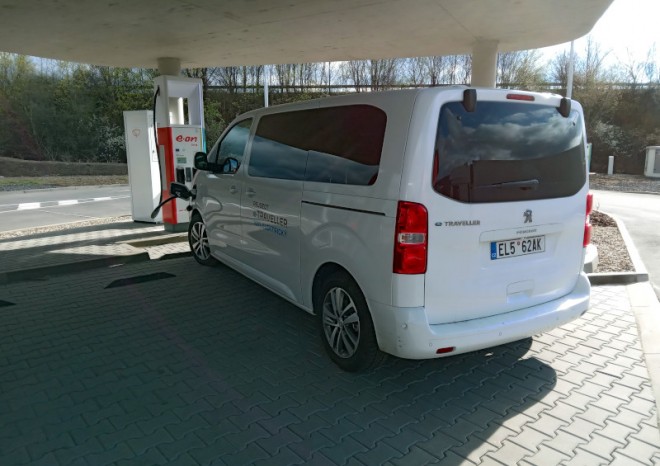 Řešení pro zelenou logistiku: Peugeot e-Traveller