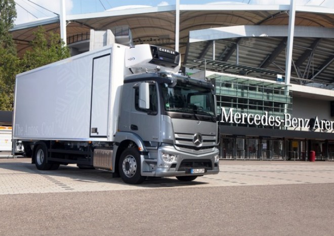 Mercedes-Benz představil ucelenou řadu pro distribuci