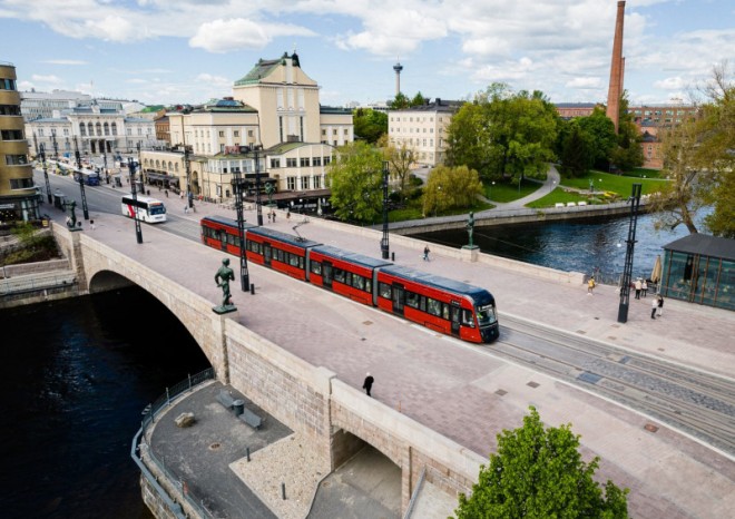 Tramvaje v Tampere budou delší, Škoda Group podepsala smlouvu na výrobu přídavných modulů