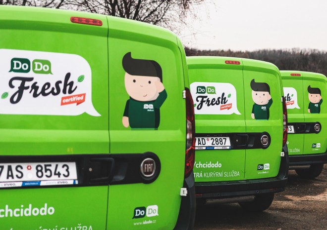 Startup DoDo zakládá divizi Fresh, důraz bude kladen na automatizaci procesů