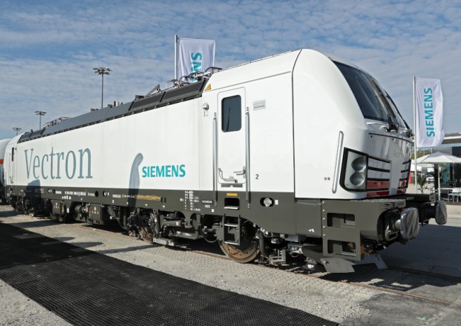 Siemens dodá 40 Vectronů společnosti TX Logistik