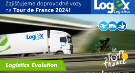 LogEx Logistics zajistí doprovodné vozy na Tour de France