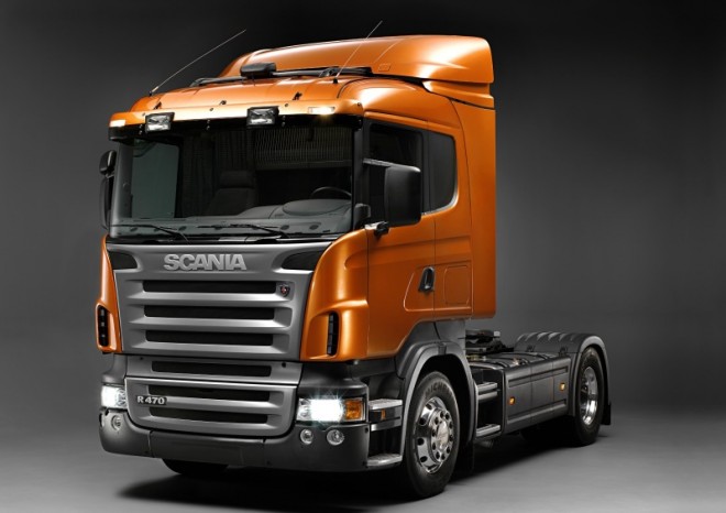 ​Scania dodá více než 2000 nákladních vozidel britské firmě Eddie Stobart