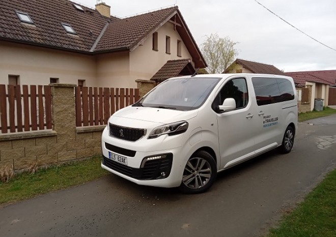 Řešení pro zelenou logistiku: Peugeot e-Traveller