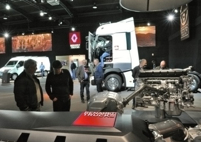 Renault Trucks otevřel v Lyonu svůj nový showroom