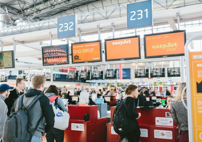 Společnost easyJet létá nově z Prahy do Říma