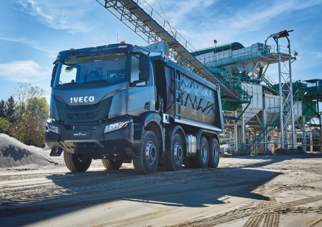 IVECO T-WAY je navržené pro ty nejextrémnější  terénní úkoly