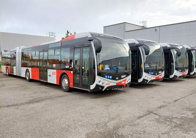 OAD Kolín pořídila nové kloubové autobusy