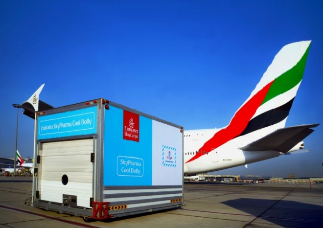 ​Emirates SkyCargo získala prestižní ocenění v oblasti přepravy farmaceutických produktů