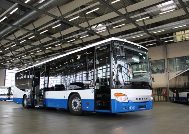 ICOM transport převzal 140 autobusů značky Setra