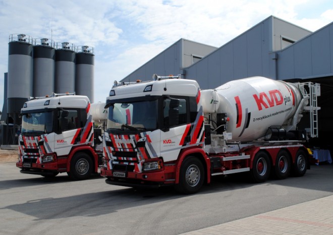 KVD Plus rozšiřuje vozový park o další dvě vozidla Scania