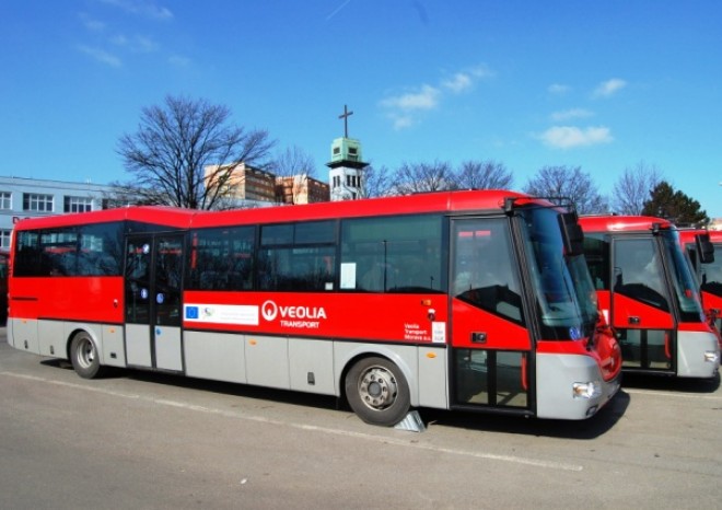 Autobusový dopravce VTCE patří německé státní dráze