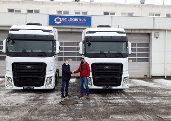 BC Logistics rozšiřuje síť autorizovaných servisů Ford Trucks