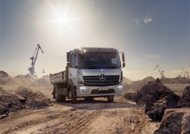 ​Mercedes-Benz Trucks představí na veletrhu bauma 2025: svá udržitelná řešení