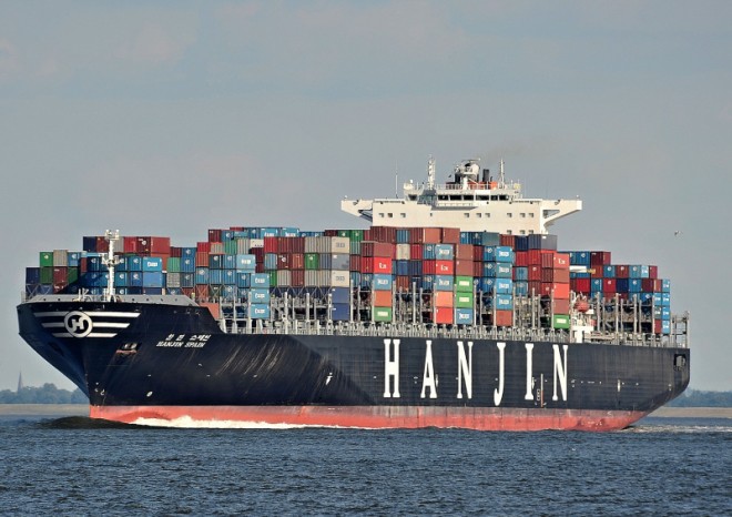 ​Insolvence rejdařství Hanjin vyšroubovala přepravní tarify