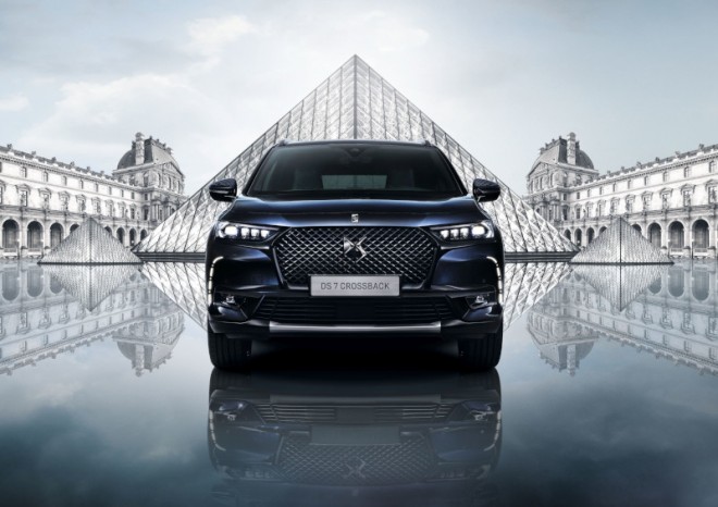 DS 3 Crossback Louvre & DS 7 Crossback Louvre: Umění na cestě