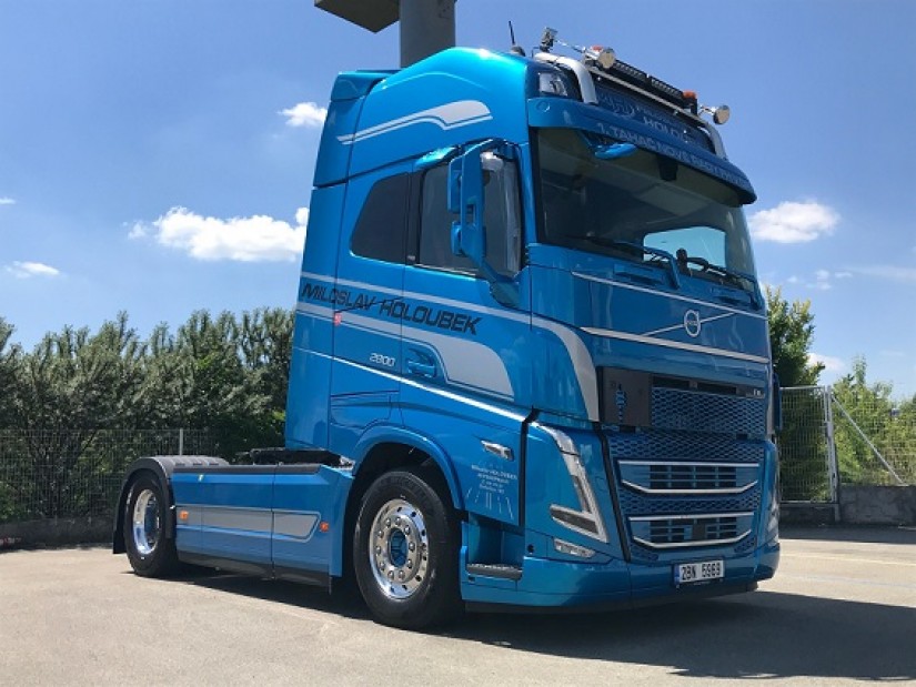 První Volvo FH nové generace v ČR míří do společnosti Miloslav Holoubek