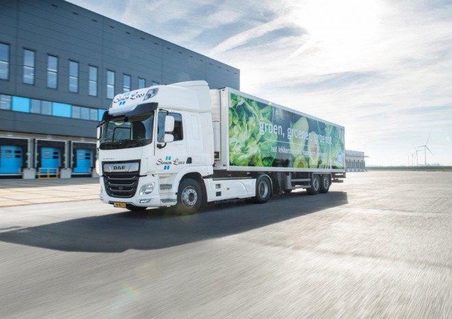 Model DAF CF Electric ujel 150 000 kilometrů na elektřinu