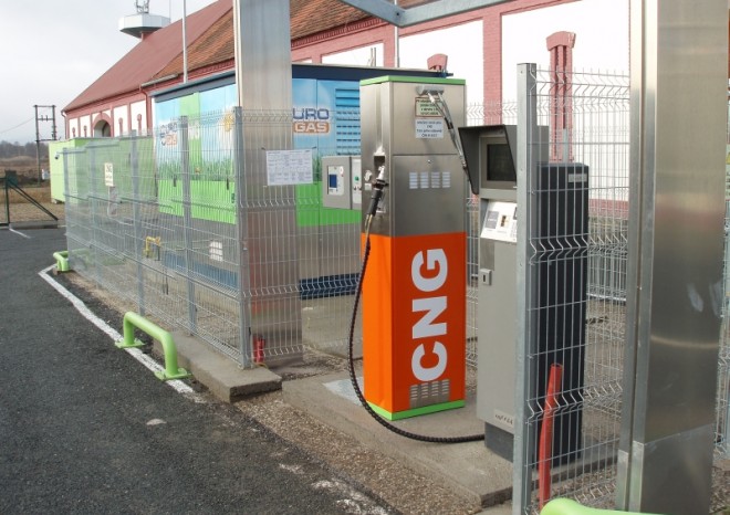 ​CNG umožňuje snížit náklady na ujetý kilometr pod jednu korunu