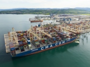V přístavu Koper poprvé zakotvila loď poháněná LNG